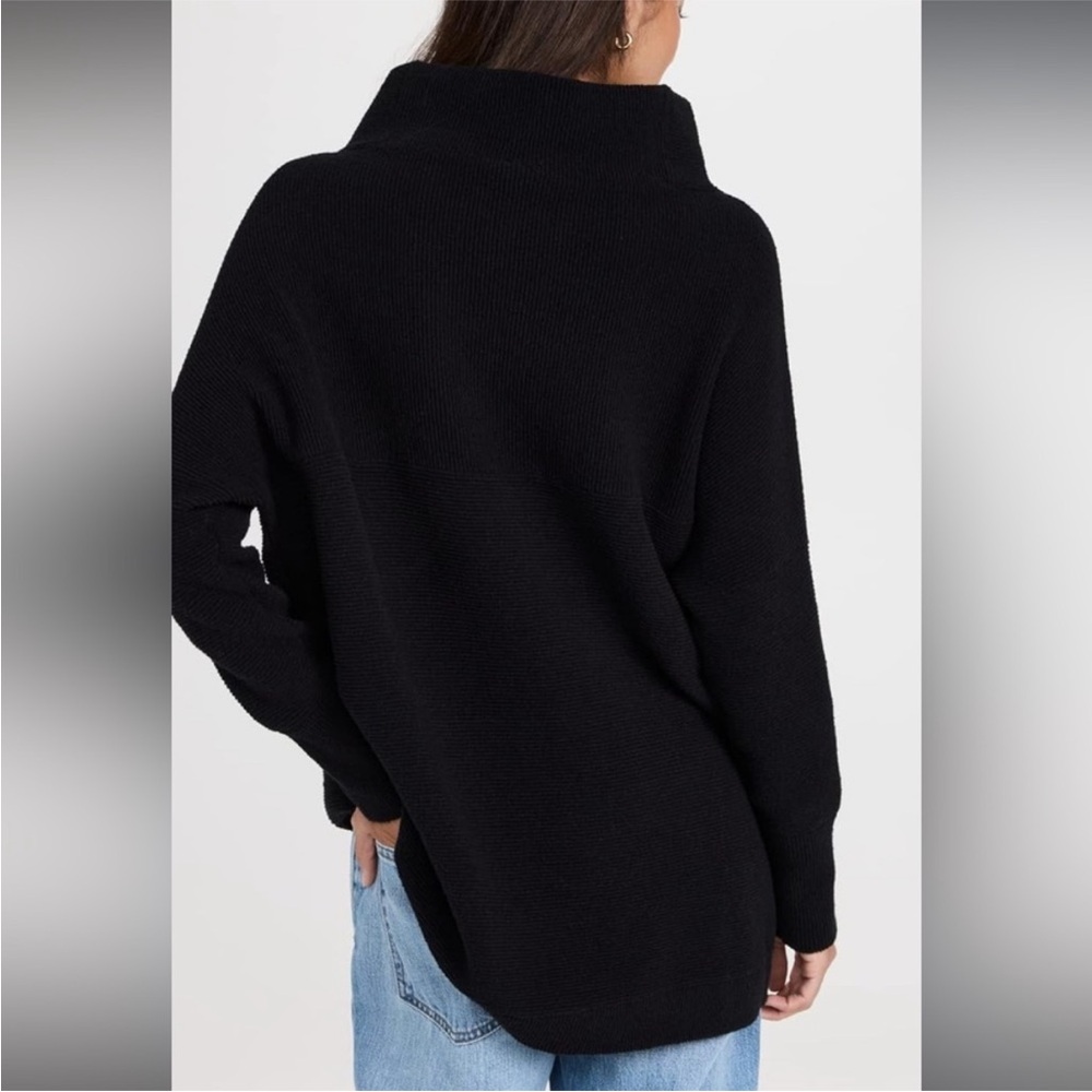 Free People Ottoman Slouch Tunic Sweater - Picture 15 of 15